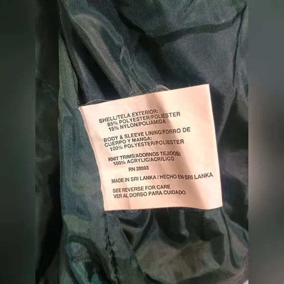 Members Only Microfiber Men’s L Vintage Green Bomber Jacket - Picture 7 of 9